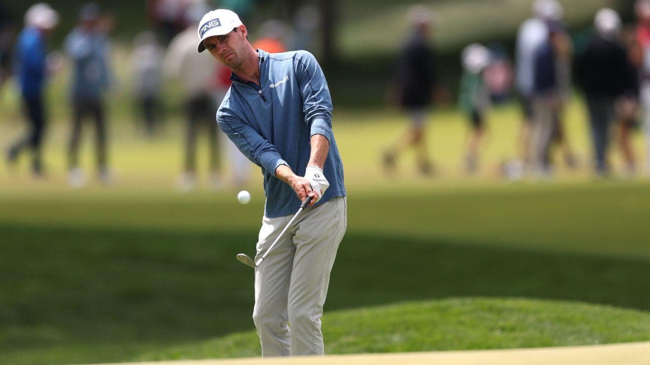 Alex Smalley et Maverick McNealy partagent la tête du PGA Championship après un vendredi venteux à l'Aronimink, une première historique pour les deux Américains.