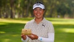 À 17 ans, la Canadienne Anna Huang devient la plus jeune joueuse à remporter trois tournois LET en s'imposant à la Lalla Meryem Cup au Maroc.