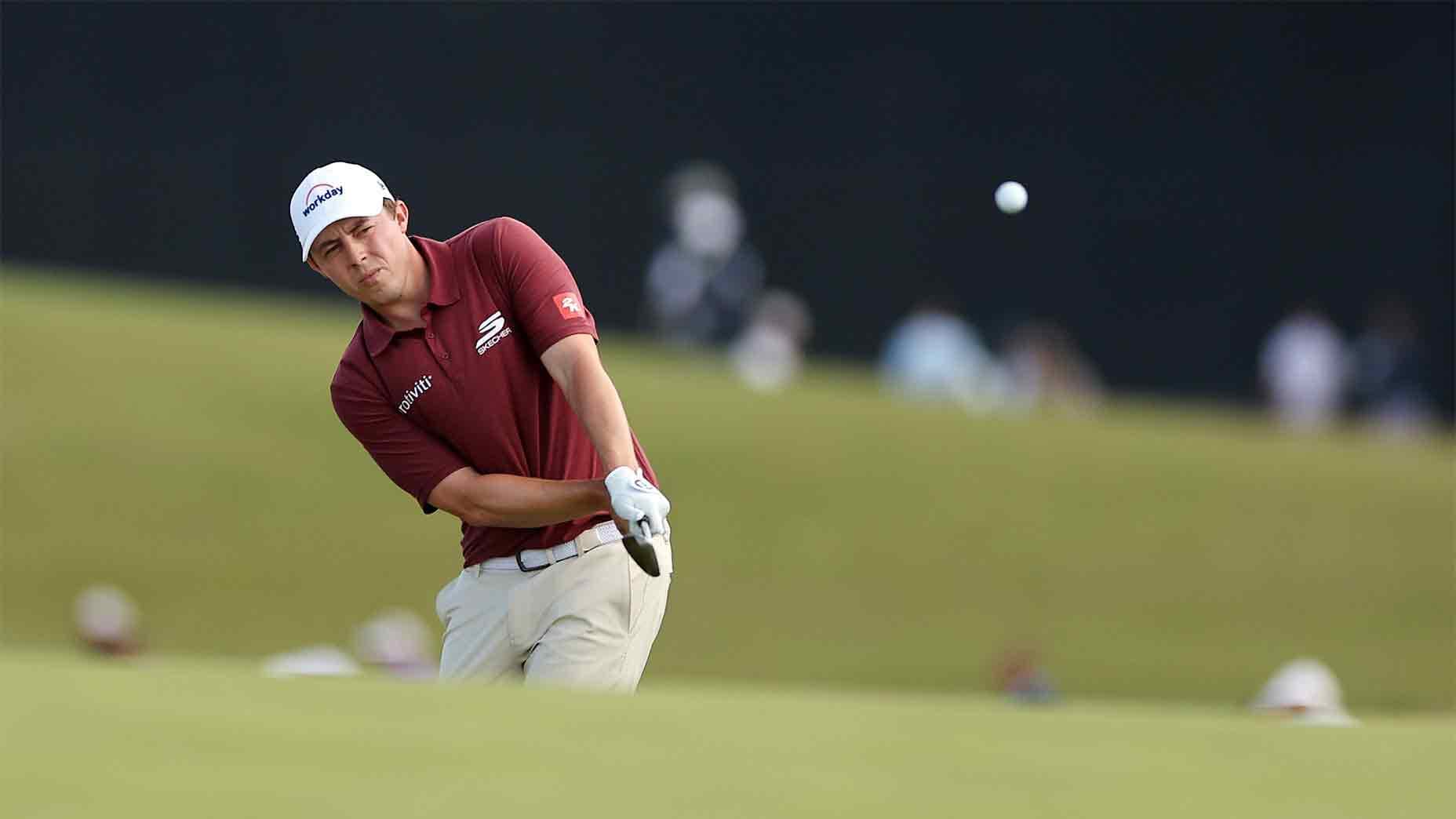 Sur le podcast Subpar, Fitzpatrick — champion de l'U.S. Open 2022 — révèle que Shinnecock Hills est son parcours préféré pour le major américain.
