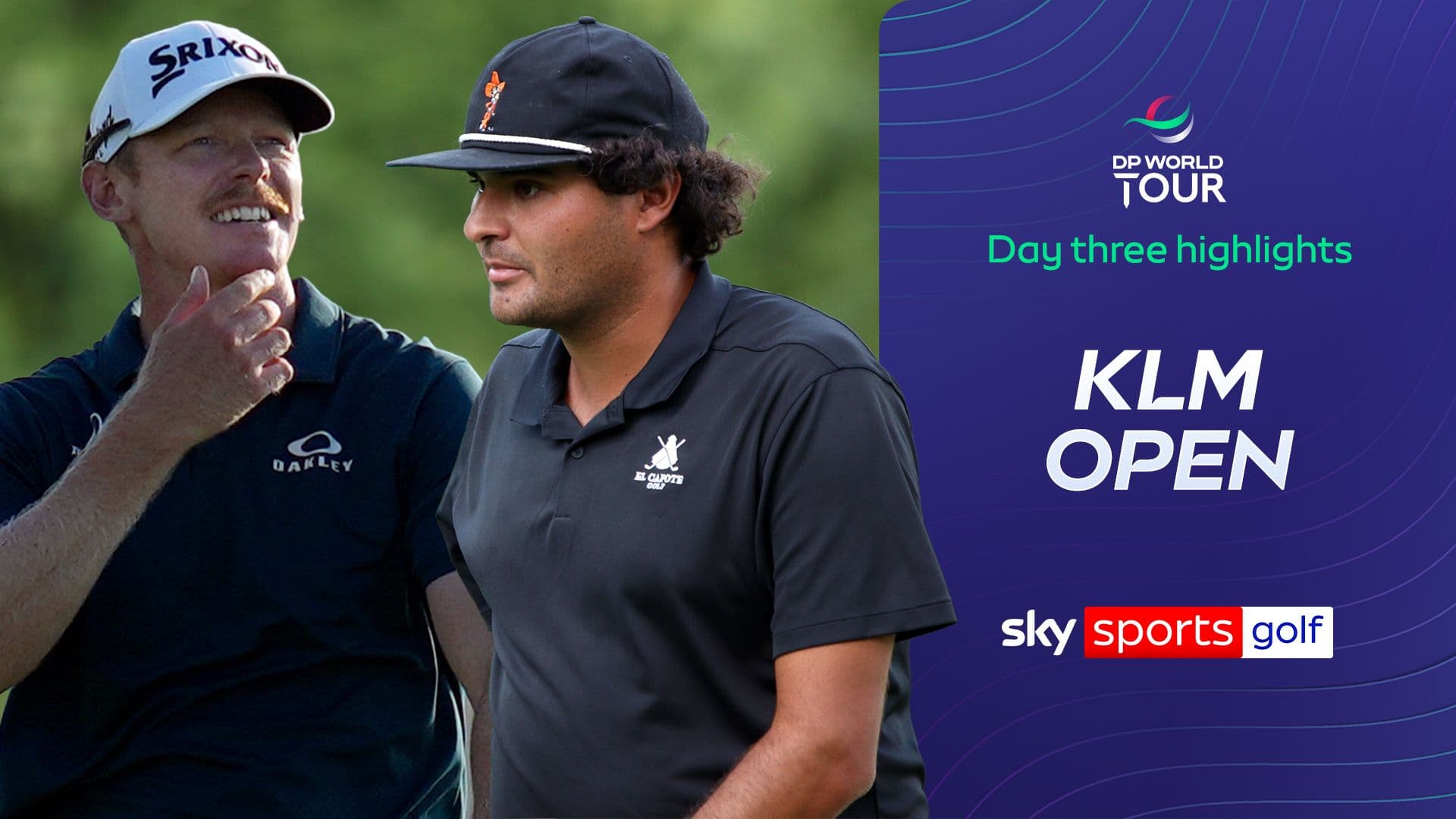 Chacarra et Söderberg co-leaders avant le tour final du KLM Open aux Pays-Bas sur le parcours de The International à Amsterdam.