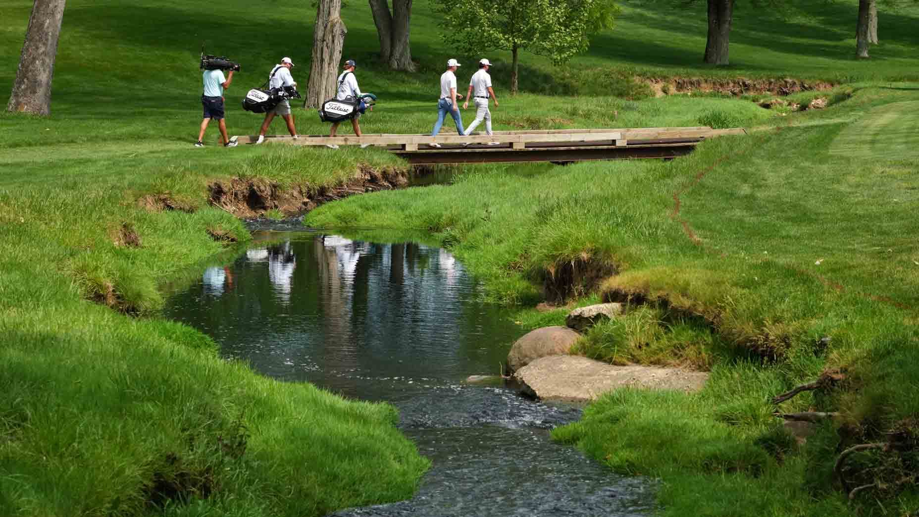J.T. Poston met fin à 3 ans d'attente en s'imposant au Memorial face à Ryan Gerard en playoff. Une victoire dans des conditions difficiles à Muirfield Village.