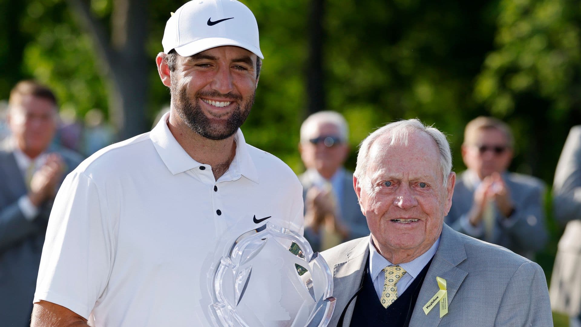 Le n°1 mondial tente l'exploit de Tiger Woods : trois victoires consécutives au Memorial Tournament dans l'Ohio.
