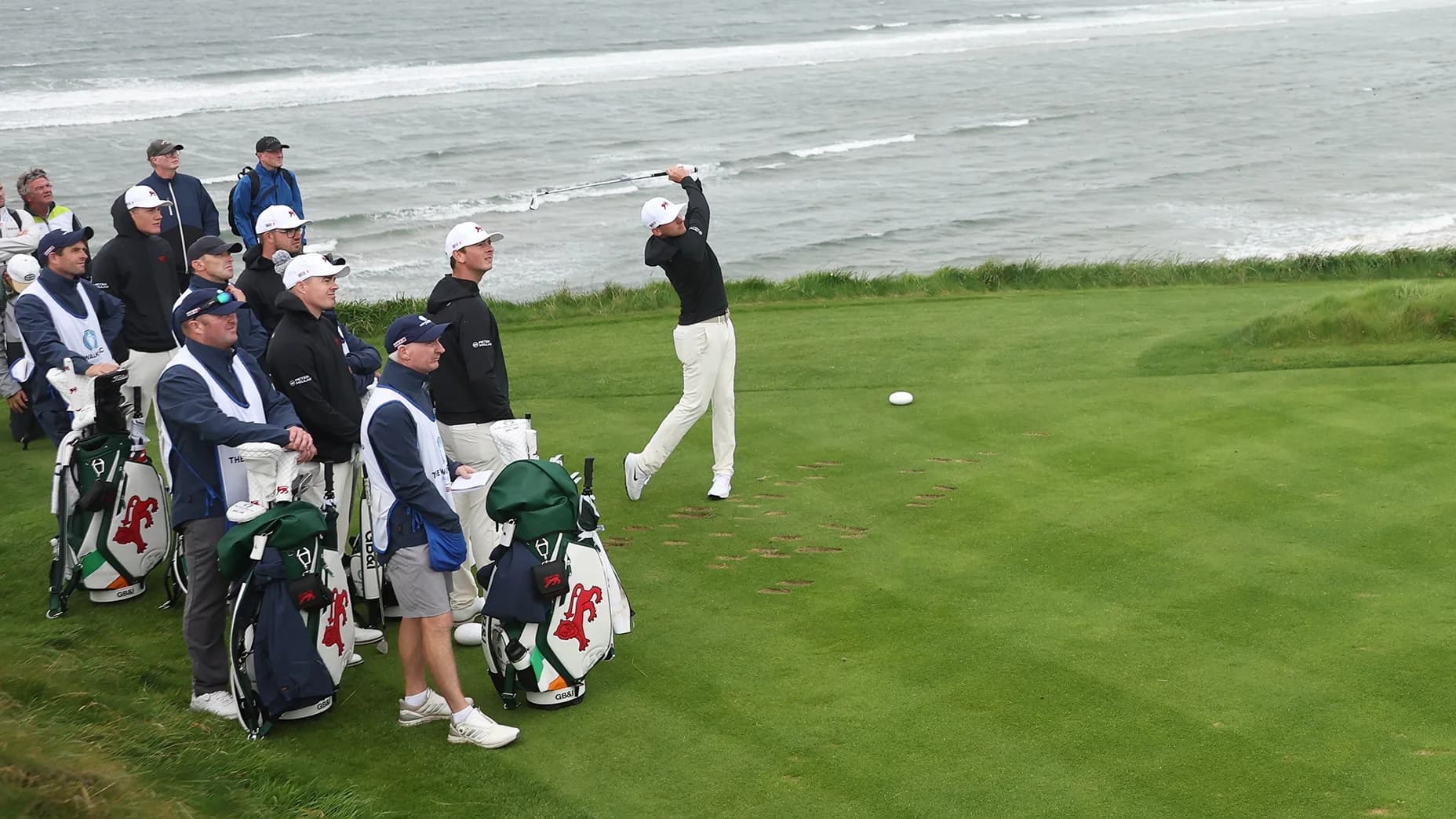 La 51e Walker Cup se joue à Lahinch (Irlande) les 5-6 sept. USA, 5 fois vainqueurs de rang (40-9 au global), défient GB&I sur links.