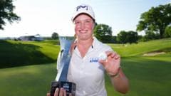 L'Anglaise Lottie Woad, 22 ans, décroche son 2e titre LPGA au Queen City Championship avec un tour final de 69 (-1) malgré des conditions venteuses.