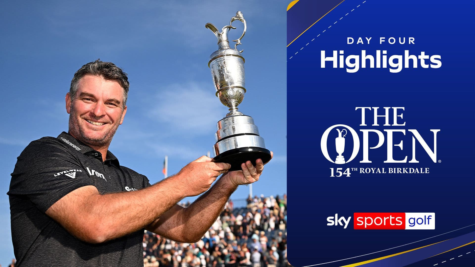 Ryan Fox remporte l'Open Championship 2026 à Royal Birkdale, son 1er Major, après un 62 historique au 3e tour. Prize money record : 3,2 M$.