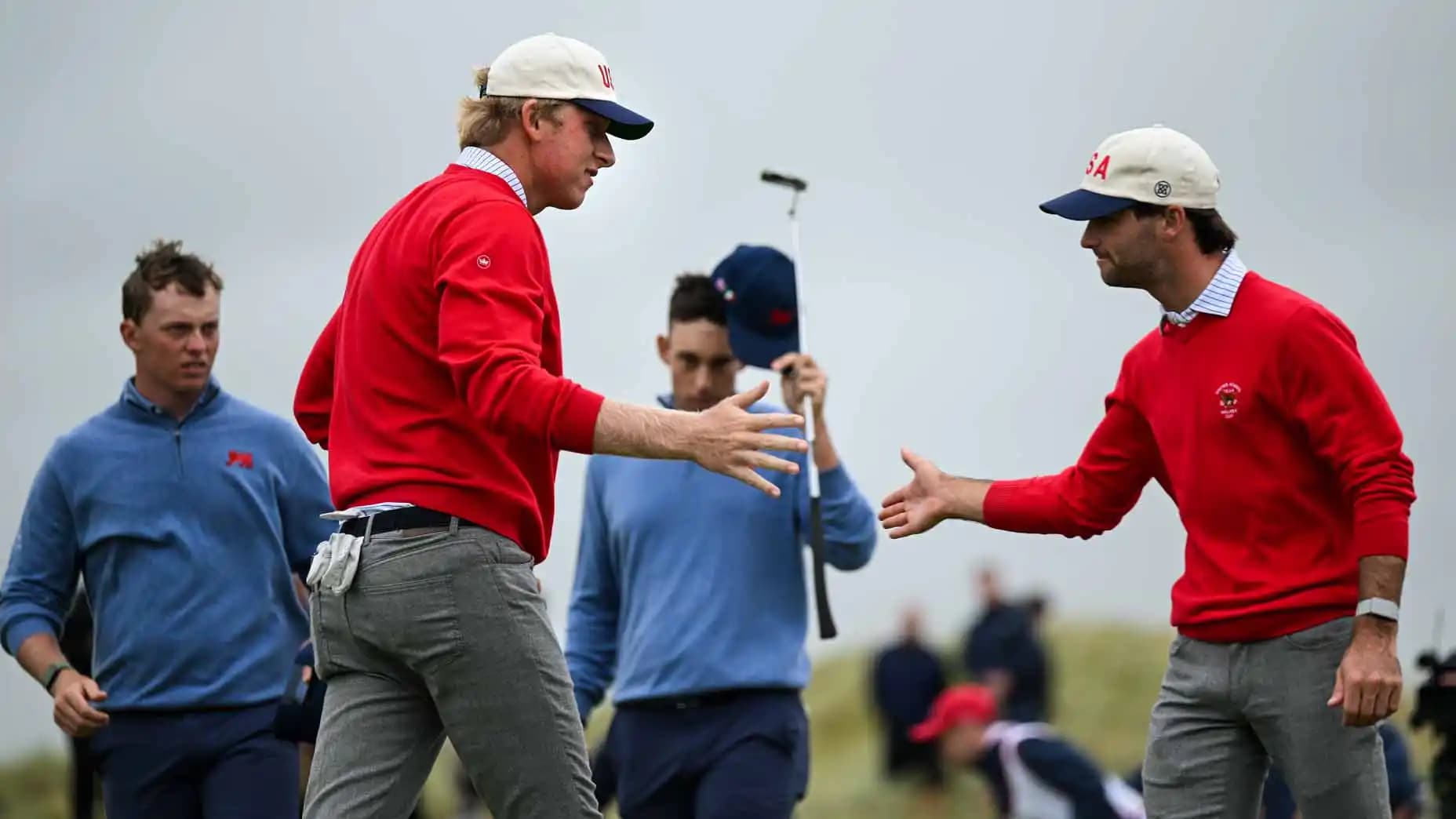 GB&I menait 6,5-5,5 avant les foursomes du dimanche à Lahinch. Les USA ont réalisé un sweep historique et se retrouvent aux portes de la victoire.