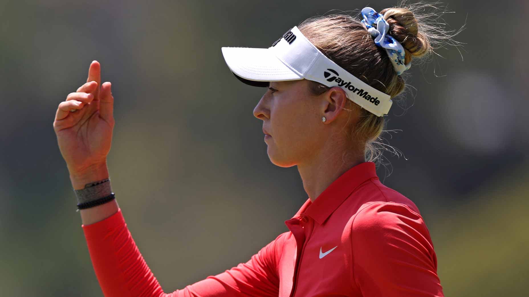 Nelly Korda domine le U.S. Women's Open 2026 après un troisième tour à 67 (-4) au Riviera Country Club, devançant une concurrence relevée.