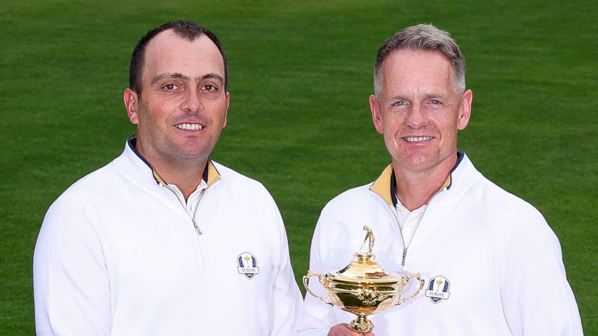 Vice-capitaine pour la 3e fois consécutive avec Luke Donald, Francesco Molinari confirme aussi son ambition de devenir capitaine de la Team Europe.