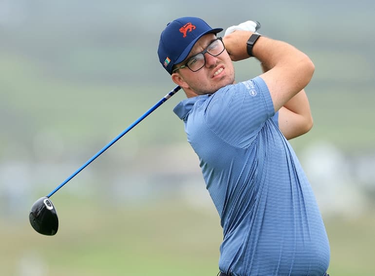 Eliot Baker, 23 ans, file sur le DP World Tour sans passer par les qualifs