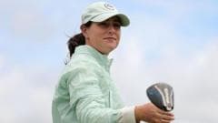La Galloise Darcey Harry, vainqueure du Hulencourt Women's Open 2025, dispute son 2e AIG Women's Open avec une ambition affichée : elle déteste qu'on lui demande d'attendre.