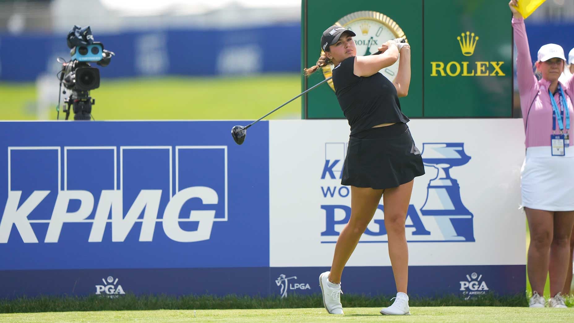 Ancienne prodige à 11 ans, Alexa Pano (21 ans, 1 victoire LPGA) s'affirme au KPMG Women's PGA Championship 2026 après trois saisons de construction patiente.