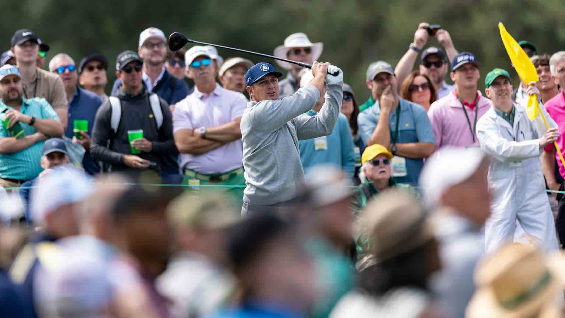 Bryson DeChambeau console Asterisk Talley après sa débâcle à Augusta