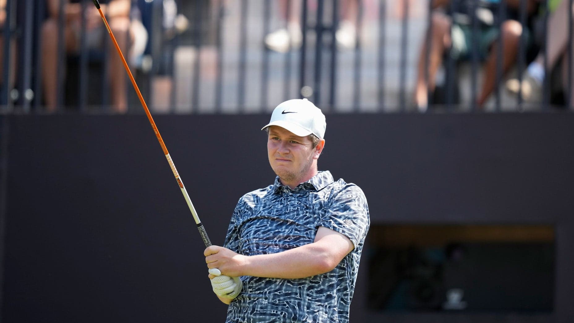 Averti pour son comportement à Royal Birkdale, MacIntyre assume et annonce qu'il ne changera rien à ses habitudes sur le parcours.