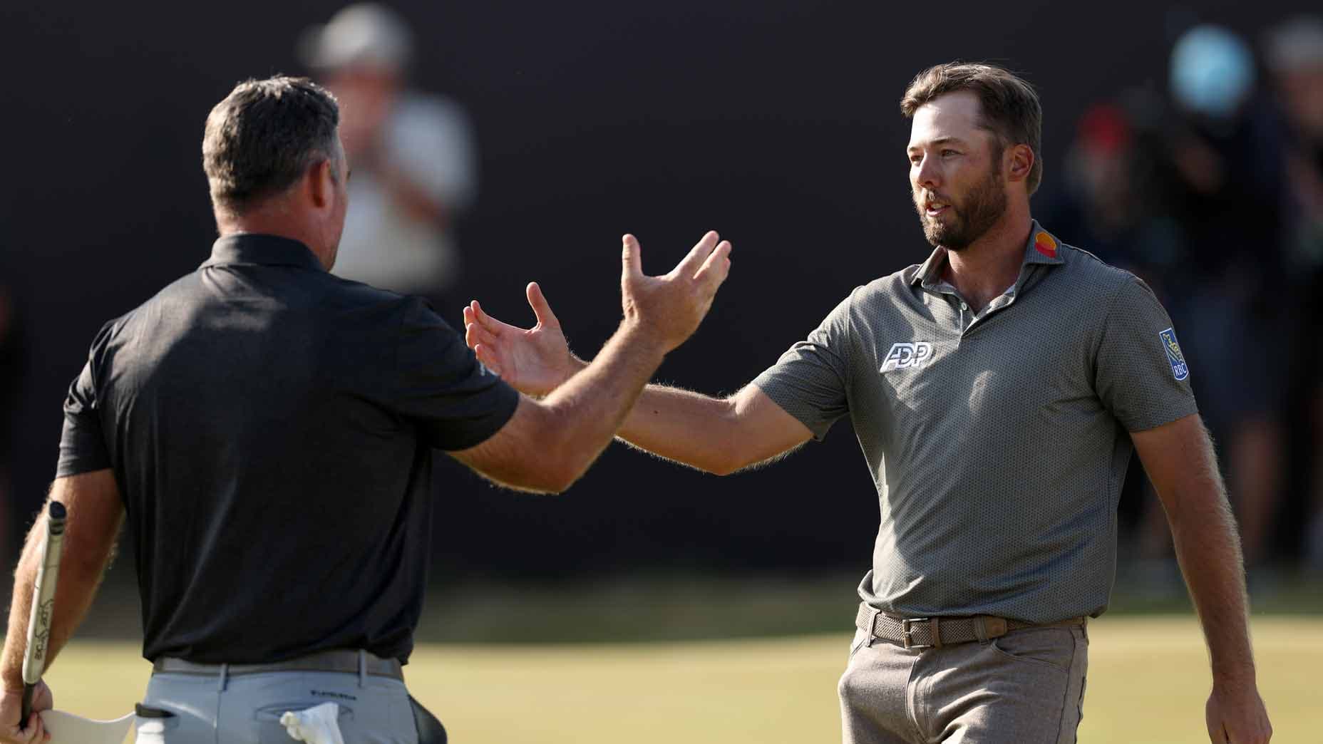 Tenant du titre à l'Irish Open après un playoff épique à -17, McIlroy aimerait voir DeChambeau au départ en septembre. Un vœu qui dépasse le simple cadre sportif.