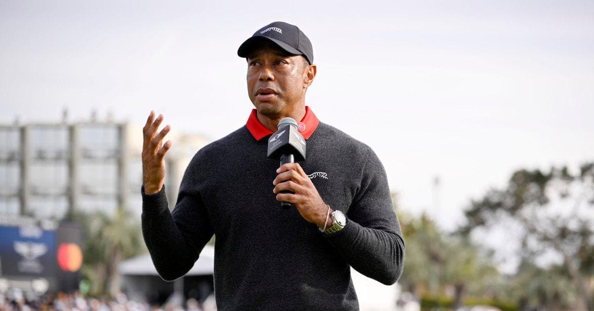 Tiger Woods publie son premier message sur les réseaux sociaux depuis l'annonce de son traitement, marquant un retour progressif à la vie publique.