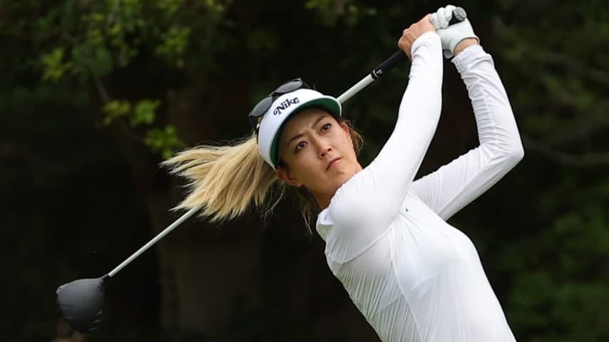 Michelle Wie West effectue un retour discret sur le circuit LPGA avec seulement deux tournois inscrits au programme : le Mizuho Americas Open et l'U.S. Women's Open, avec un objectif bien défini.