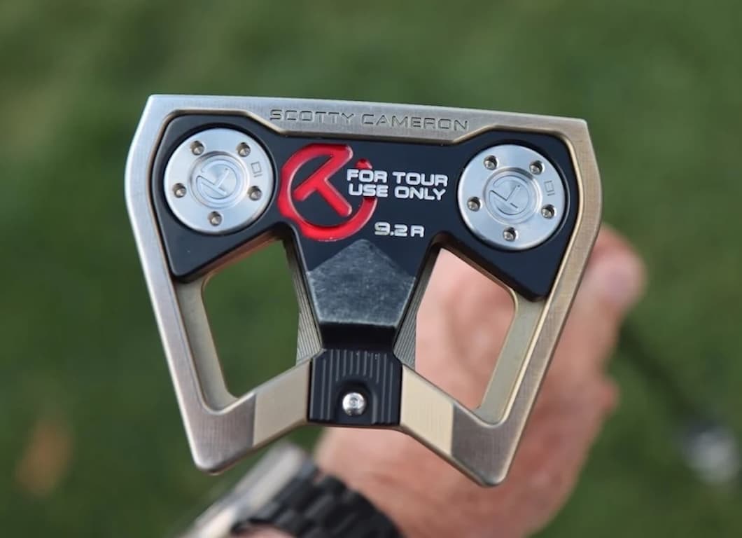 Johnny Keefer change déjà de putter après sa bonne performance